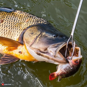 Peixe engolindo outro peixe - O que significa sonhar com isso?