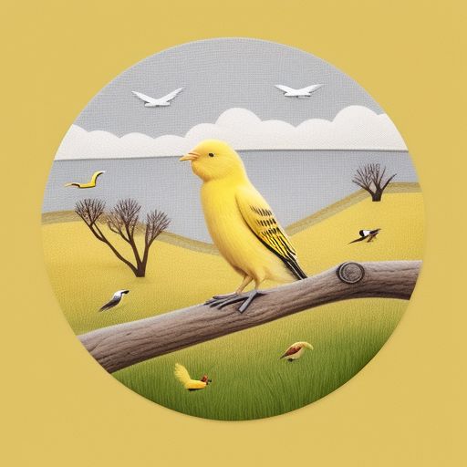 Animais em Sonhos: O Que Significa Sonhar com Pássaro Amarelo?