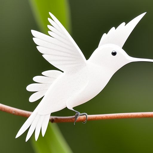 Aprenda sobre as diferentes interpretações do símbolo do beija-flor branco em diversos aspectos da vida