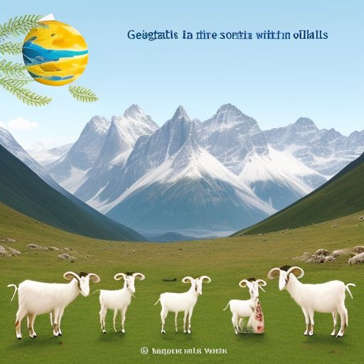 Cabras no mundo espiritual: diferentes interpretações e crenças ao redor do globo