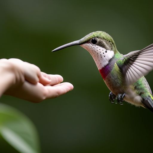 Dreaming Of Hummingbird In Your Hand: What Does It Mean?