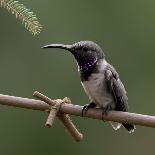 Entendendo a relação entre sonhos e a natureza - especialmente o beija-flor preto
