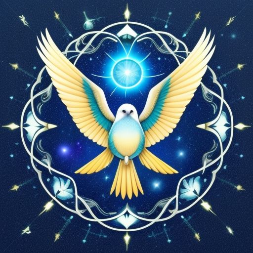Espiritualidade e conexões cósmicas: o passarinho como canalizador de energia positiva
