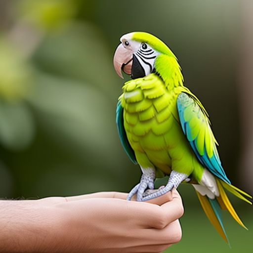Interpretação adequada de seu sonho com um papagaio verde pequeno ou grande
