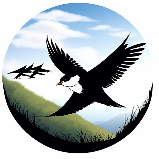 Interprete seus sonhos com andorinhas: conheça suas diferentes representações e mensagens.