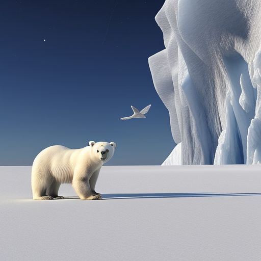 O Que Significa Sonhar com urso-polar
