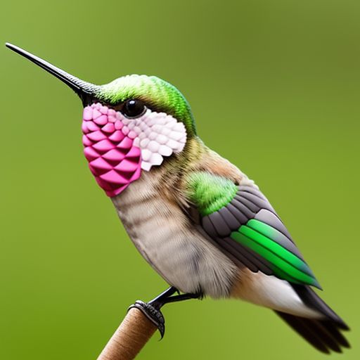 Qual é o número da sorte associado a sonhar com beija-flor?