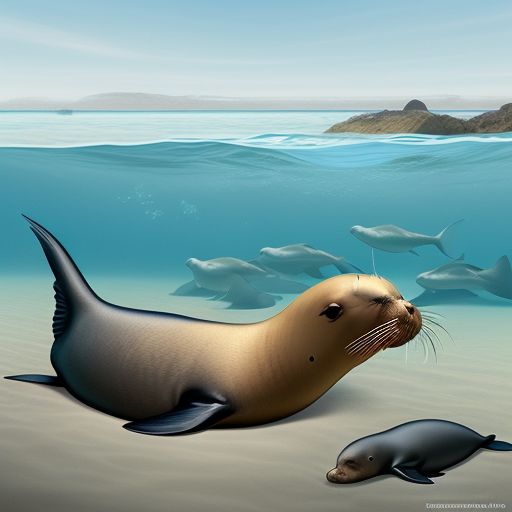 A interpretação de sonhar com animais aquáticos: foco em leões marinhos