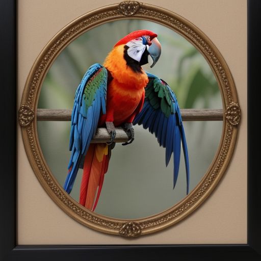 A interpretação de sonhos com aves exóticas como a arara vermelha