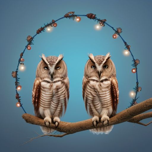 Almas conectadas: a relação entre espiritualidade e corujas