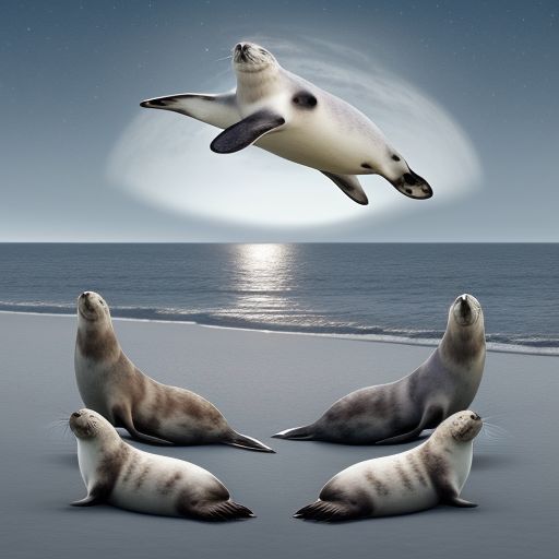 Animais nos sonhos: O papel crucial das focas como símbolos na mente inconsciente
