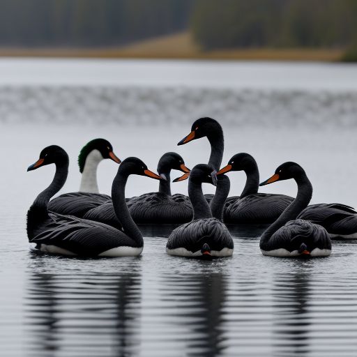 Compreenda como interpretar sonhos recorrentes com cisnes pretos