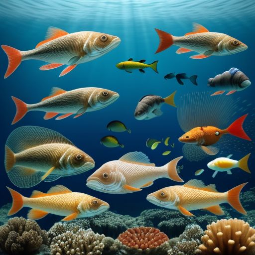 Compreendendo a diferença entre diferentes tipos de peixes em nossos sonhos