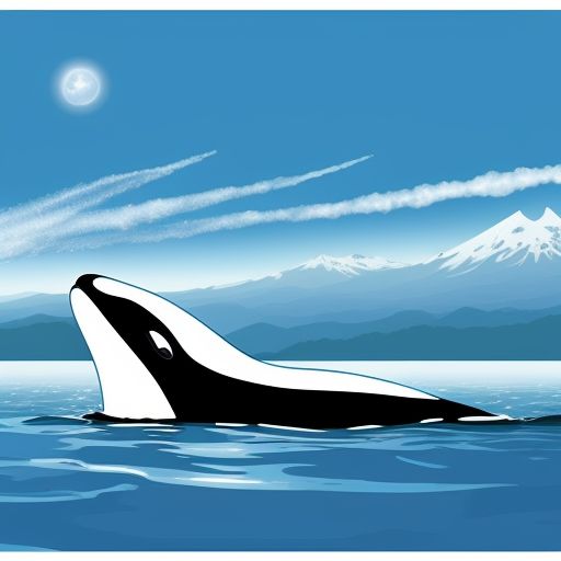 Conectando-se com seu eu interior: aspectos espirituais de sonhar com uma baleia orca