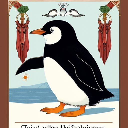 Descubra a interpretação do simbolismo do pinguim no tarô e como ele é usado na psicanálise clínica para auxiliar a compreender nossas próprias energias e conexões naturais.