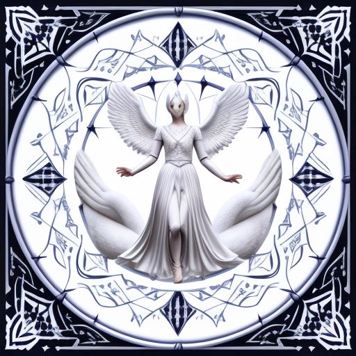 Desvende o significado esotérico da intuição feminina e do dom da magia associados ao Cisne Branco.