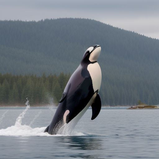 Encontrando sabedoria nos mares: o simbolismo de baleias orcas em nossos sonhos