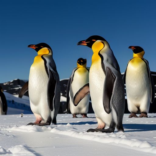 Entenda por que os pinguins, particularmente o Pinguim-Imperador, podem aparecer em seus sonhos e como essas aparições poderiam estar relacionadas a desafios ou dificuldades em seu ambiente atual.
