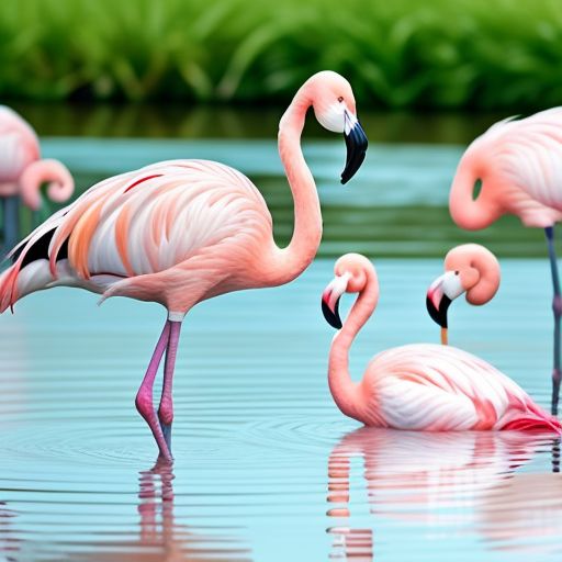 Explore como a relação dos flamengos com a água pode influenciar suas experiências oníricas.