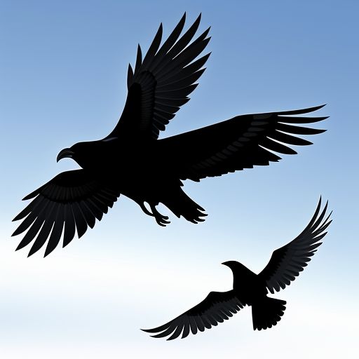 Interpretação de Sonhar Com um Corvo em Voo
