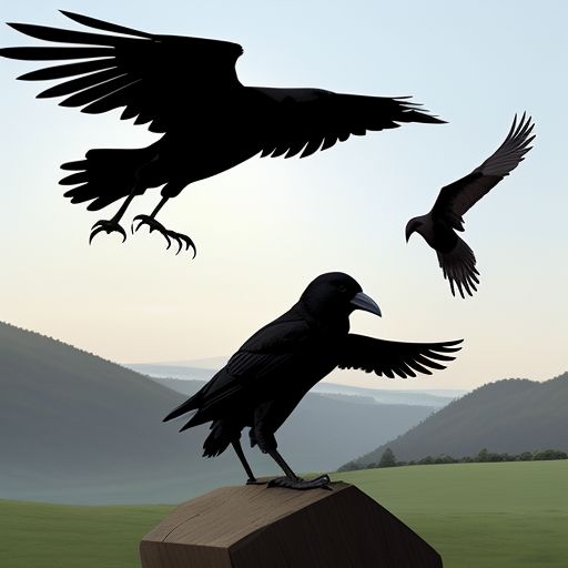 Interpretando sueños: O que é sonhar com um corvo hostil a tentar atacar?