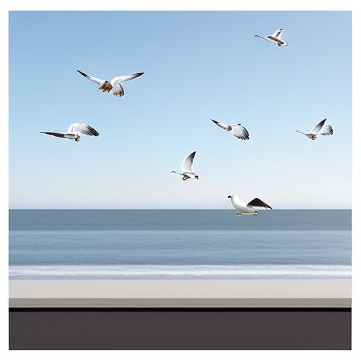 O que pode indicar sonhar com gaivotas voando
