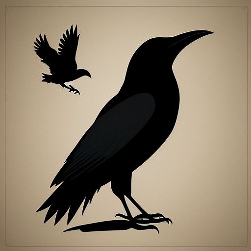 O significado de sonhar com um corvo: interpretações e simbolismos