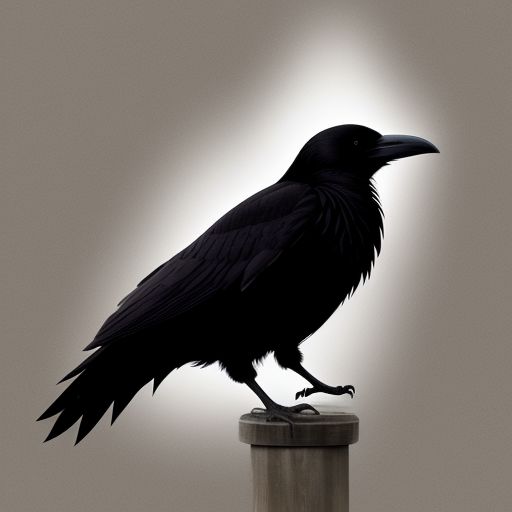 O Significado Simbólico de Sonhar Com Corvo Preto