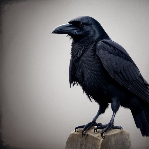 O significado simbólico do corvo em sonhos: entendendo essa presença misteriosa