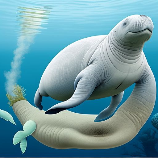 Simbolismos do mundo natural: conexões profundas ao sonhar com um Peixe Boi
